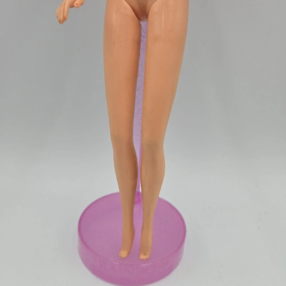 Vintage 60-70s Twist n Turn TNT BARBIE Mod Era Japan Blonde Blue Eye